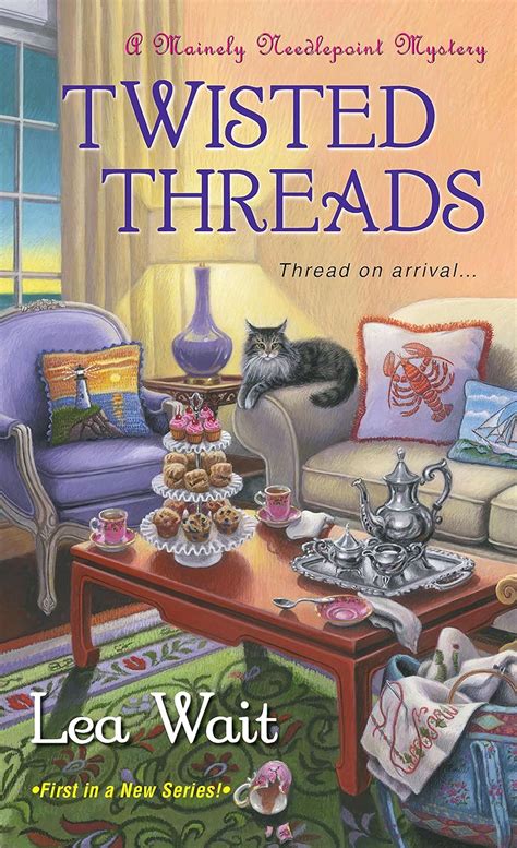 twisted threads mainely needlepoint series book 1 Kindle Editon