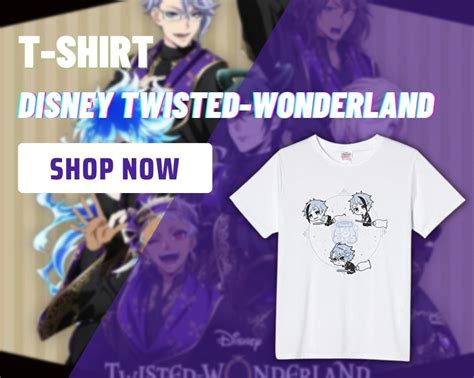 twisted wonderland merchandise