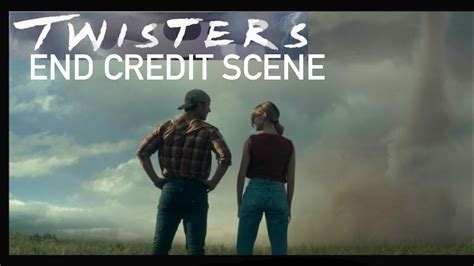 twisters end credit scene