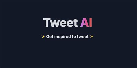 twitter ai generator