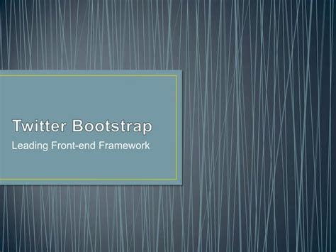 twitter bootstrap beginners paul perry Reader