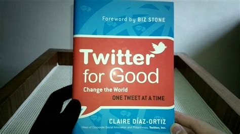 twitter for good change the world one tweet at a time PDF