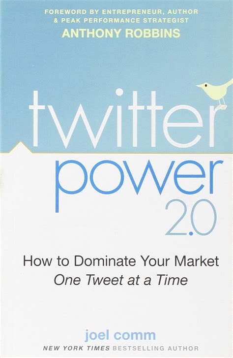 twitter power 2 0 how to dominate your market one tweet at a time Doc