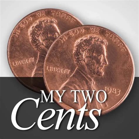 two cents or two sense