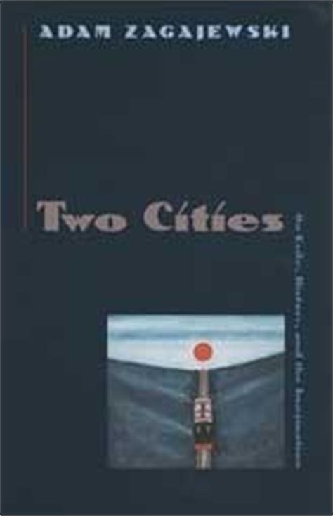 two cities on exile history and the imagination Reader