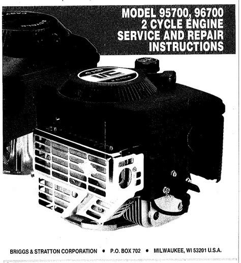 two cycle engine repair manual PDF