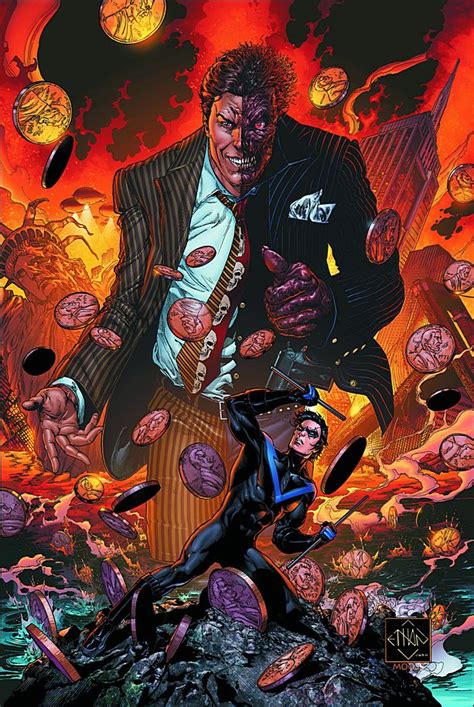 two face dc comics