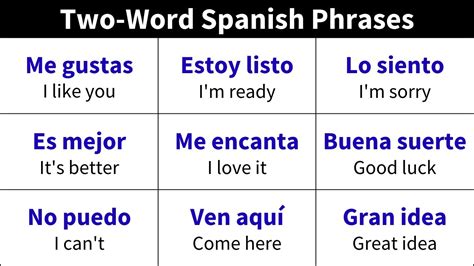 two in spanish