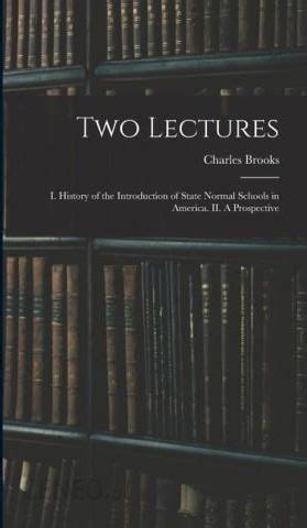 two lectures introduction prospective education Reader