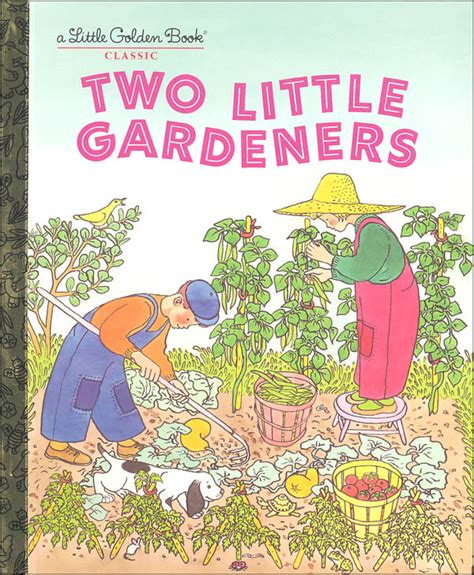 two little gardeners little golden book Kindle Editon