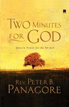 two minutes for god quick fixes for the spirit Kindle Editon