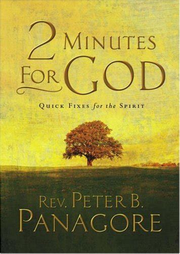 two minutes for god quick fixes for the spirit Kindle Editon