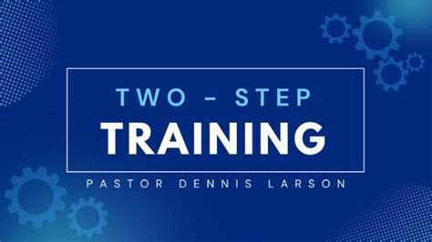 two step training 3 harsh lessons PDF
