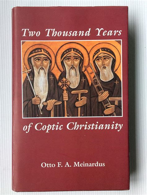 two thousand years of coptic christianity Reader