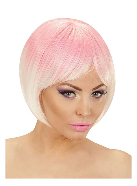 two tone wig