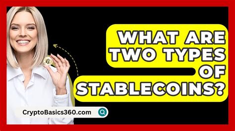 two types of stablecoins