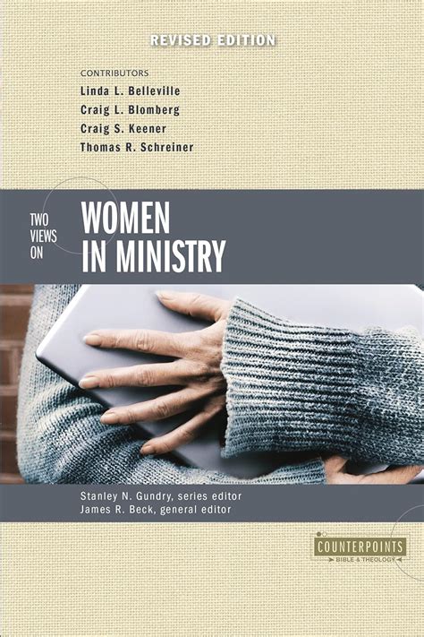 two views on women in ministry counterpoints bible and theology Doc