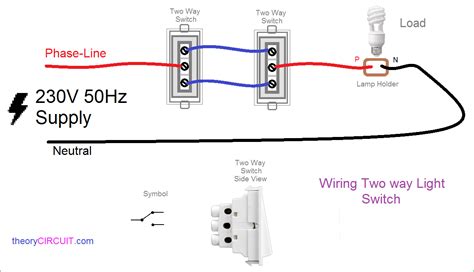 two way switch wiring diagram Doc