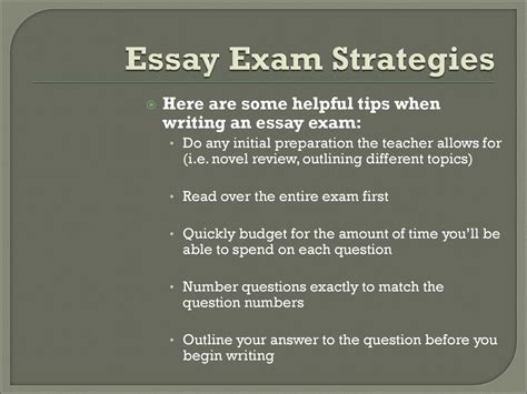 two ways of studying for an exam essay PDF