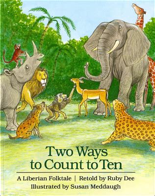 two ways to count to ten a liberian folktale Epub