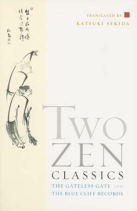 two zen classics the gateless gate and the blue cliff records Doc