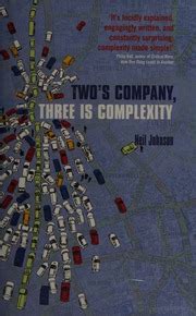 twos company three is complexity Kindle Editon