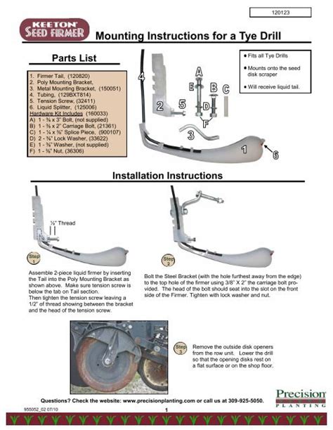 tye grain drill owners manual Kindle Editon