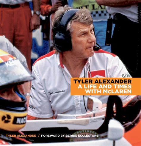 tyler alexander a life and times with mclaren Doc