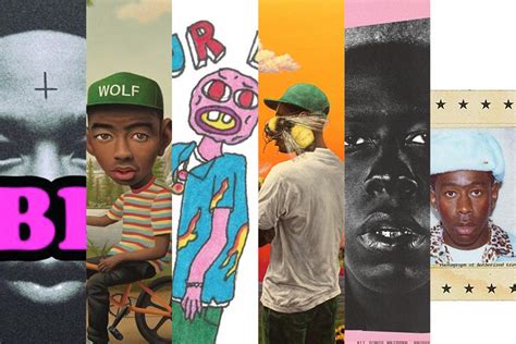 tyler the creator albums in order