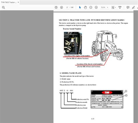 tym tractor repair manual PDF