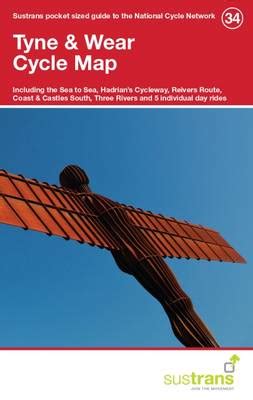 tyne wear cycle map individual Kindle Editon