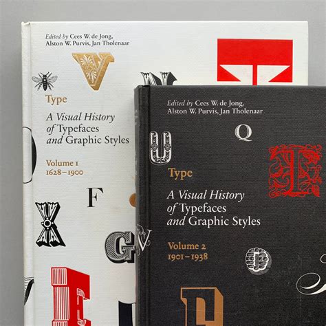 type a visual history of typefaces and graphic styles Reader