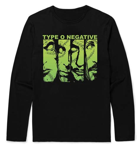 type o negative band shirt