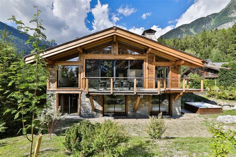 type of chalet, its location, and the duration of stay