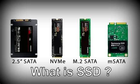 type of ssd slot