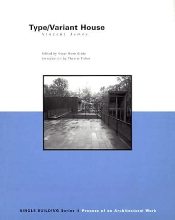 type or variant house vincent james single building Epub