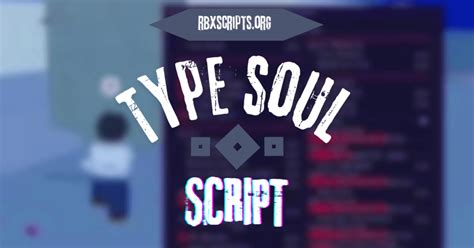 type soul script