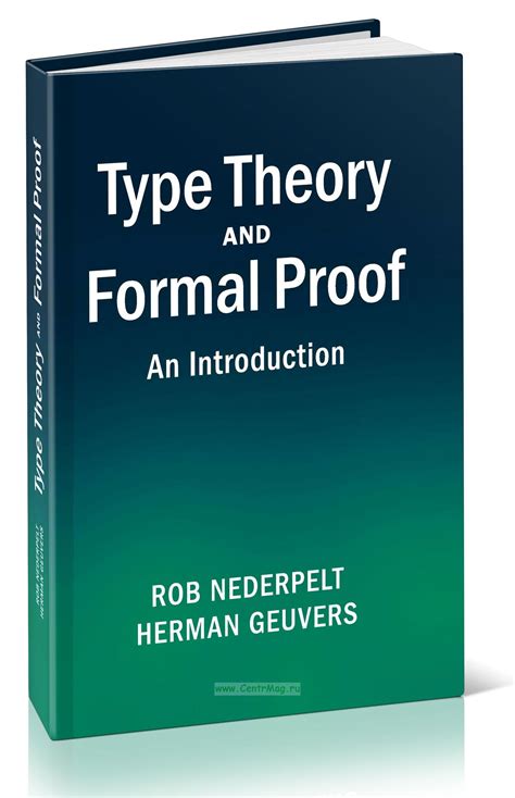 type theory and formal proof an introduction Kindle Editon