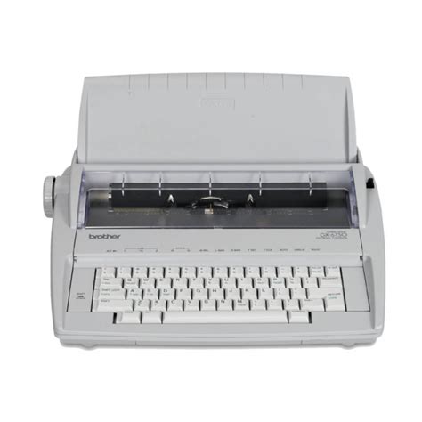 typerwriter manual brother gx 6750 Epub