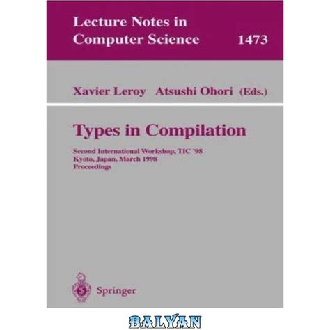 types in compilation third international workshop tic 2000 volume 3 types in compilation third international workshop tic 2000 volume 3 PDF