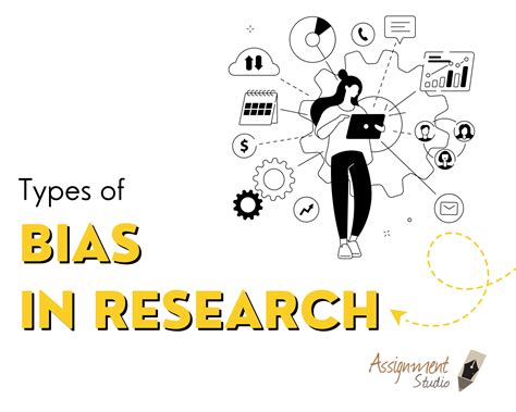 types of bias in research