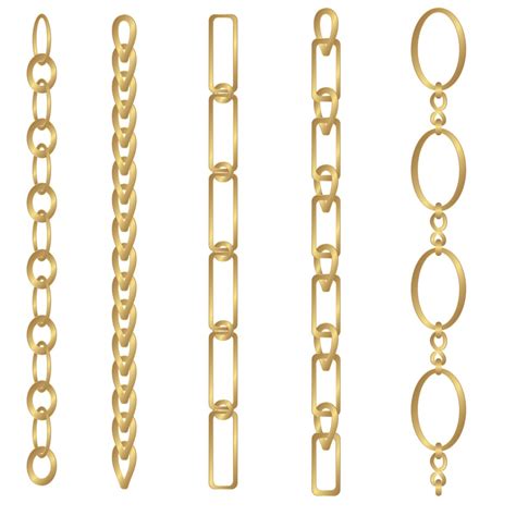 types of chains