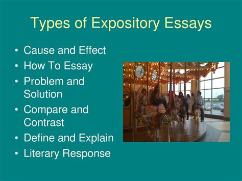 types of expository essays ppt Doc