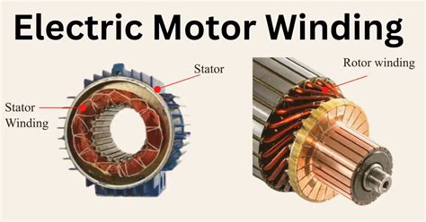 types of motor windings Reader
