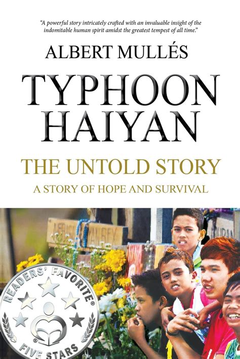 typhoon haiyan the untold story a story of hope and survival Reader