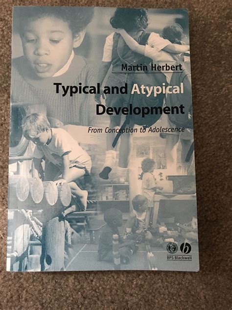 typical and atypical development from conception to adolescence Epub