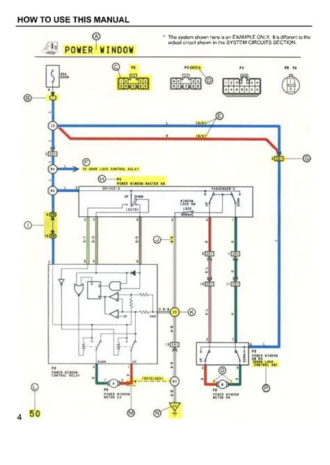 typical toyota ignition system schematic and wiring diagram PDF