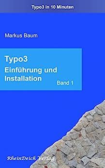 typo3 einf hrung installation reihe minuten ebook Epub