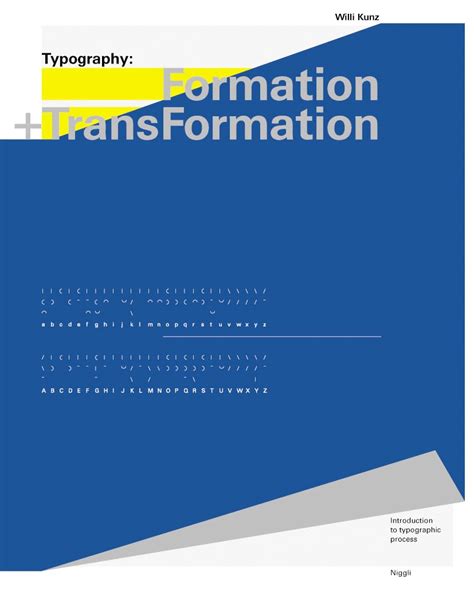 typography formation transformation Kindle Editon