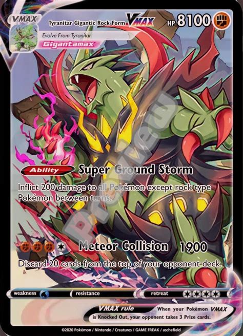 tyranitar card